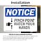 Signmission Safety Culture Sign, 18 in Width, Vinyl Decal, Rectangle OS-2PACK-NS-D-1218-L-17300 - alternate 6
